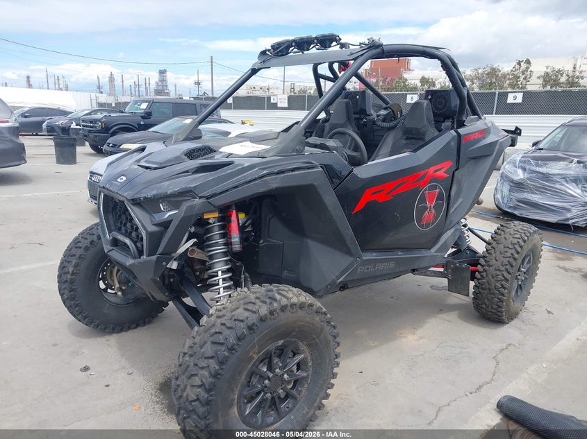 2025 POLARIS RZR auction photo 2