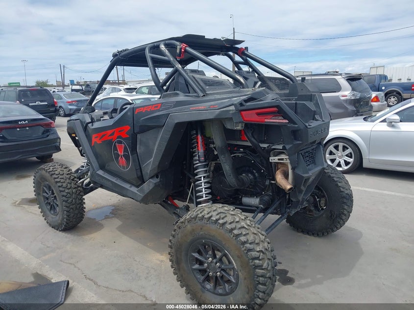 2025 POLARIS RZR auction photo 3