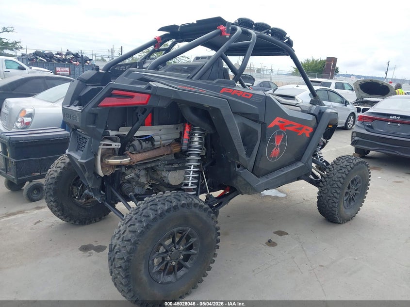 2025 POLARIS RZR auction photo 4