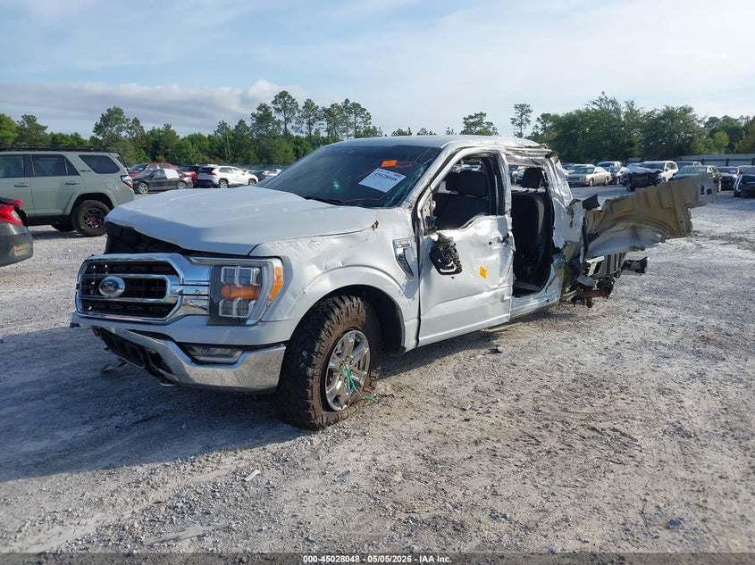 1FTEW1EP1MKE80527 2021 Ford F-150 Xlt photo 1