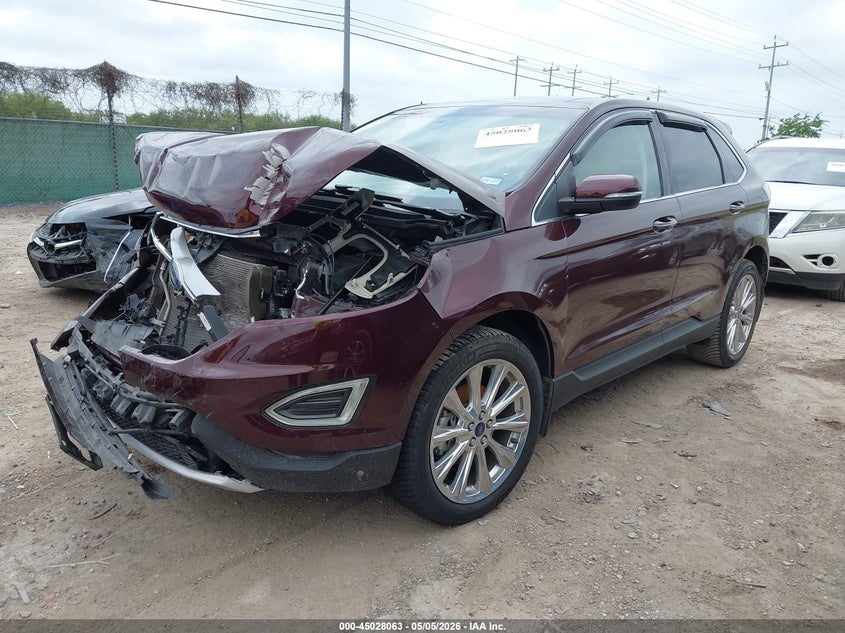 2018 Ford Edge Titanium 2FMPK3K94JBC06505 photo 1