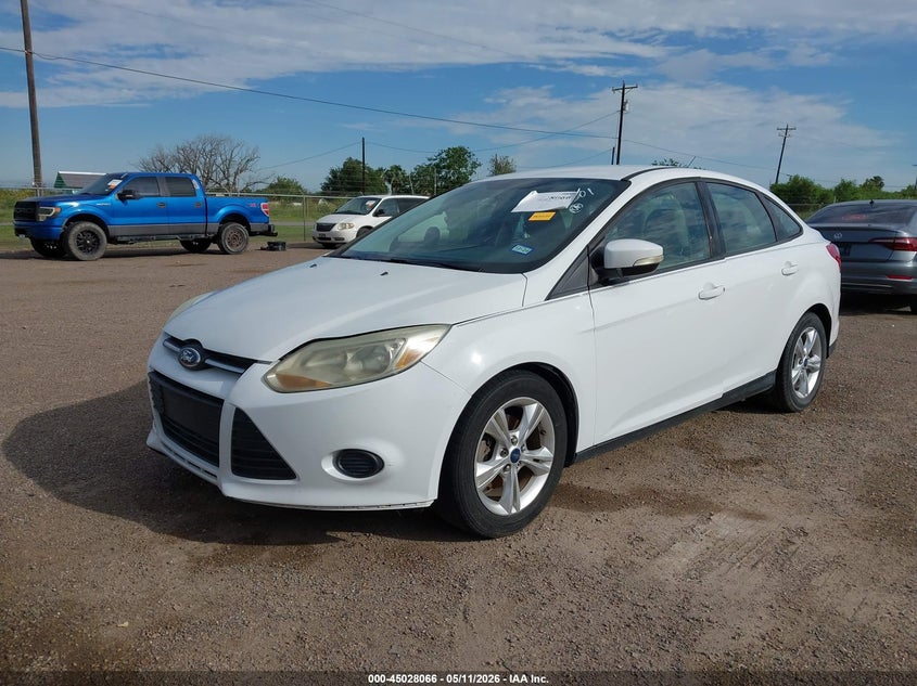 1FADP3F29EL360001 2014 FORD FOCUS SE photo 1