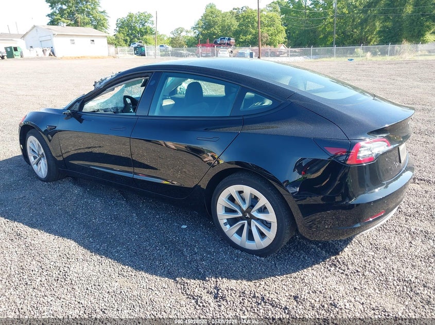 Vin: 5yj3e1eb2mf915745, lot: 45525584, tesla model 3 long range dual motor all-wheel drive 20213