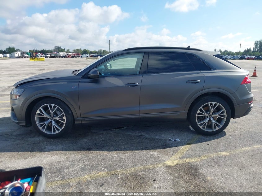 2021 Audi Q8 Premium Plus 55 Tfsi Quattro Tiptronic VIN: WA1EVAF17MD028755 Lot: 45028083