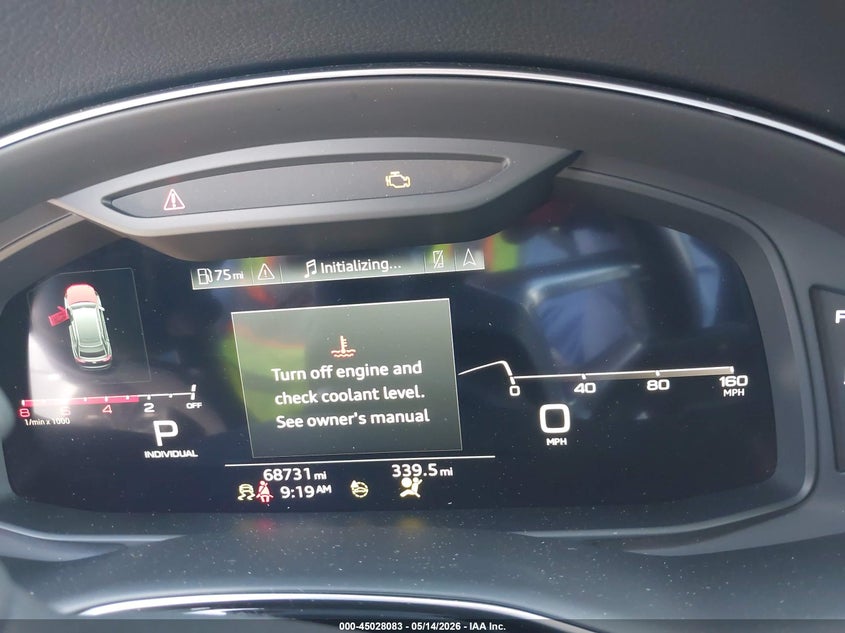 2021 Audi Q8 Premium Plus 55 Tfsi Quattro Tiptronic VIN: WA1EVAF17MD028755 Lot: 45028083