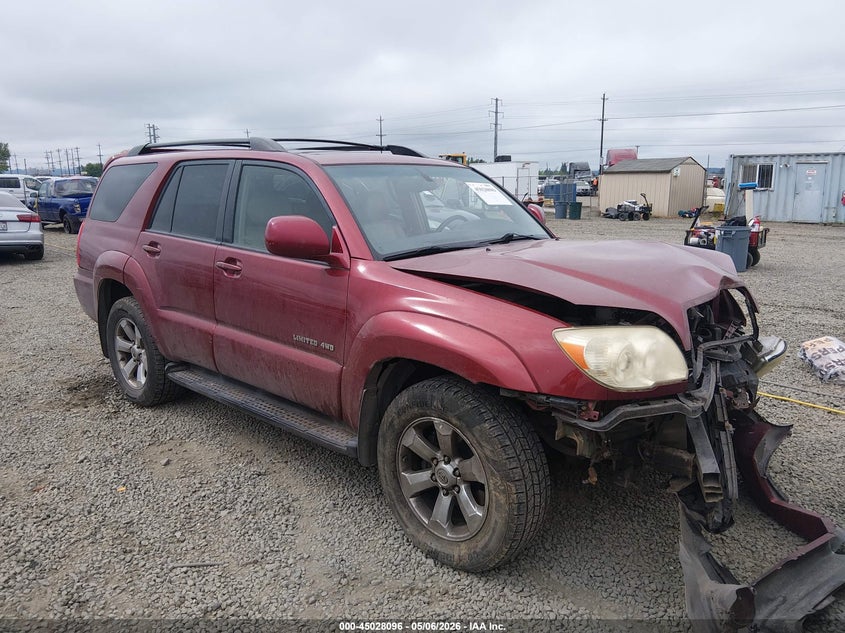 2008 TOYOTA 4RUNNER LIMITED V8