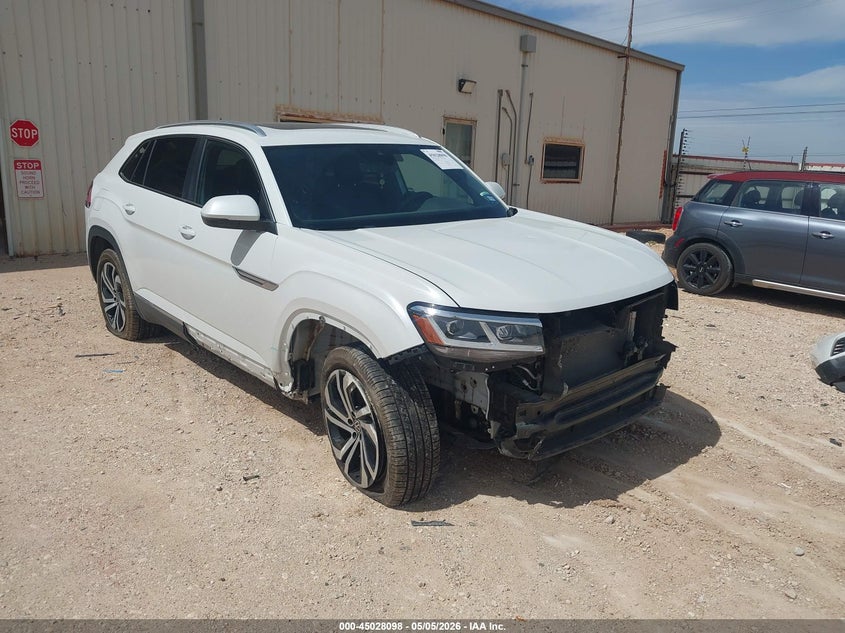2023 VOLKSWAGEN ATLAS CROSS SPORT auction photo 1