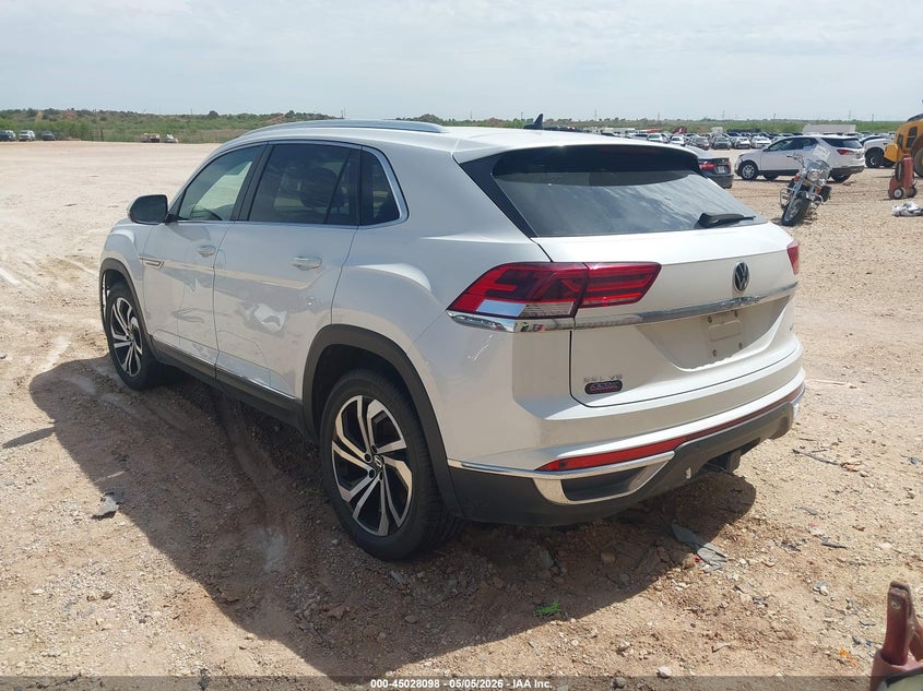 2023 VOLKSWAGEN ATLAS CROSS SPORT auction photo 3