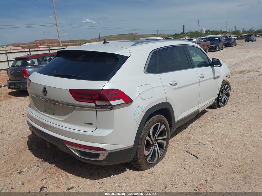 2023 VOLKSWAGEN ATLAS CROSS SPORT auction photo 4