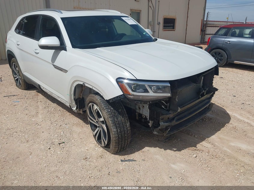 2023 VOLKSWAGEN ATLAS CROSS SPORT auction photo 6