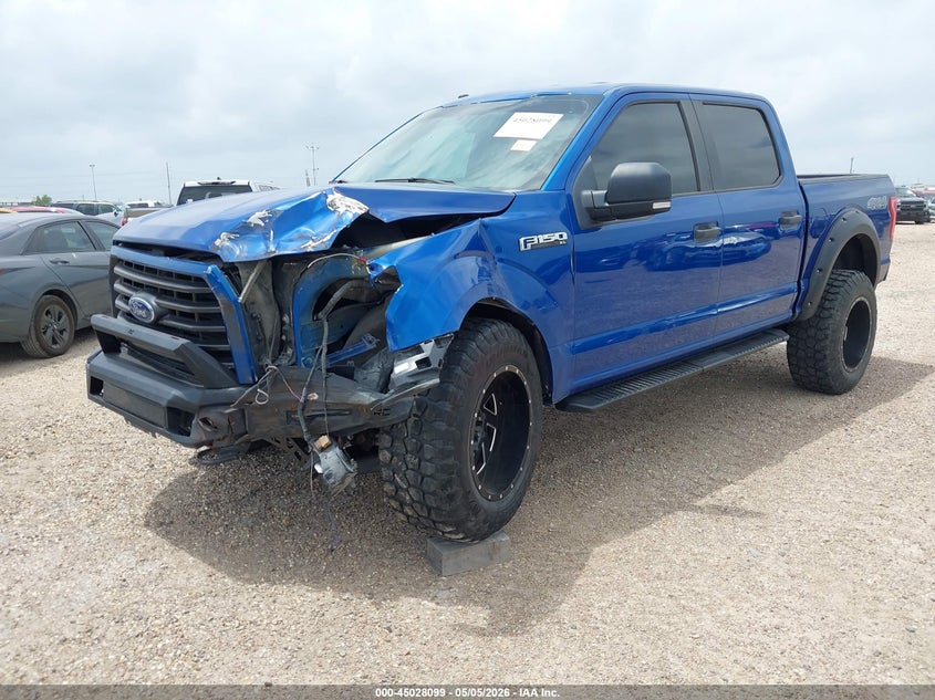 2017 Ford F-150 Xl 1FTEW1EP3HKD91676 photo 1