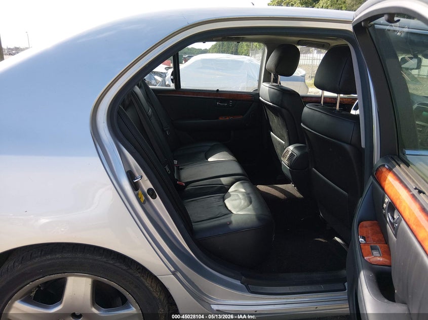 2006 Lexus Ls 430 VIN: JTHBN36F165035485 Lot: 45028104