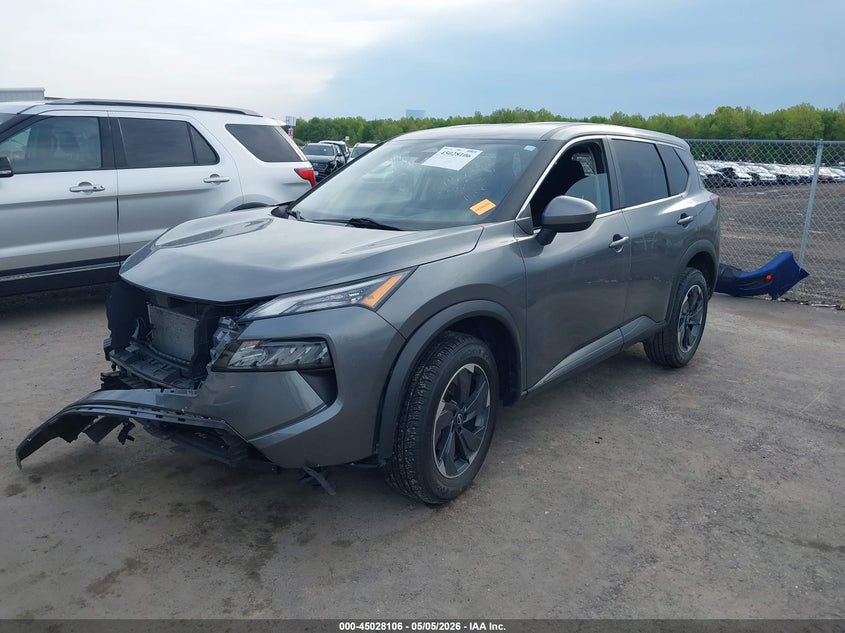 2024 Nissan Rogue Sv Fwd 5N1BT3BA3RC733920 photo 1