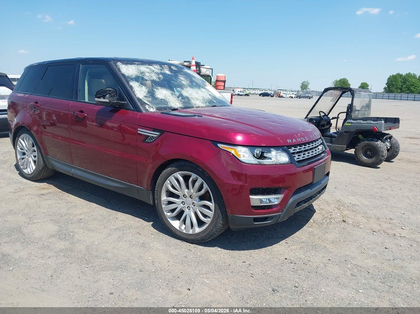 2017 LAND ROVER RANGE ROVER SPORT 3.0L V6 SUPERCHARGED HSE