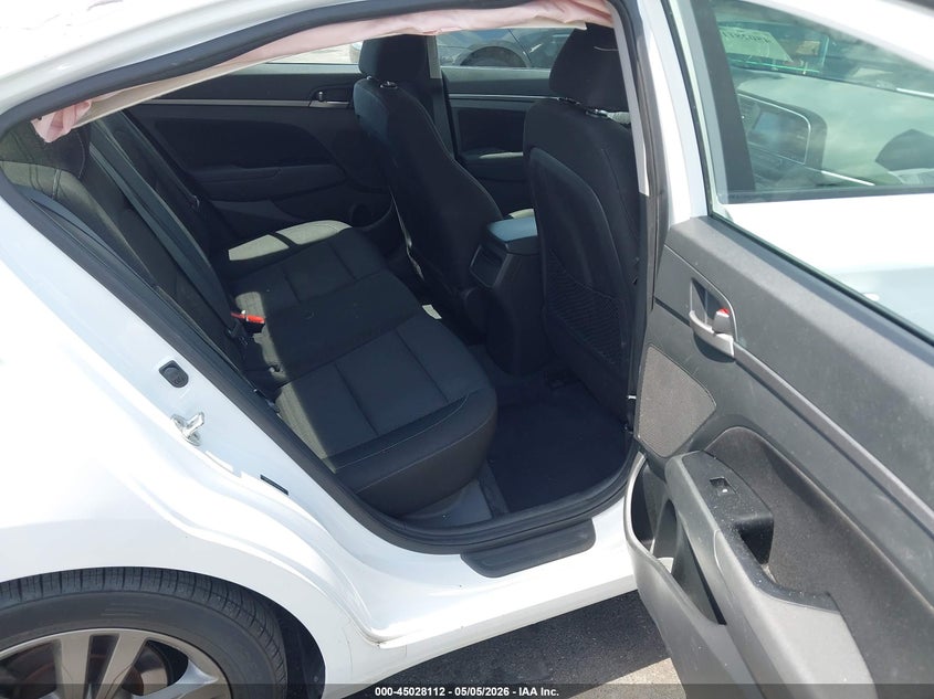 VIN 5NPD84LF8JH304313 2018 HYUNDAI ELANTRA VALUE EDITION