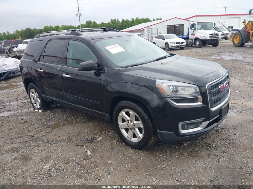 2014 GMC ACADIA auction photo 1