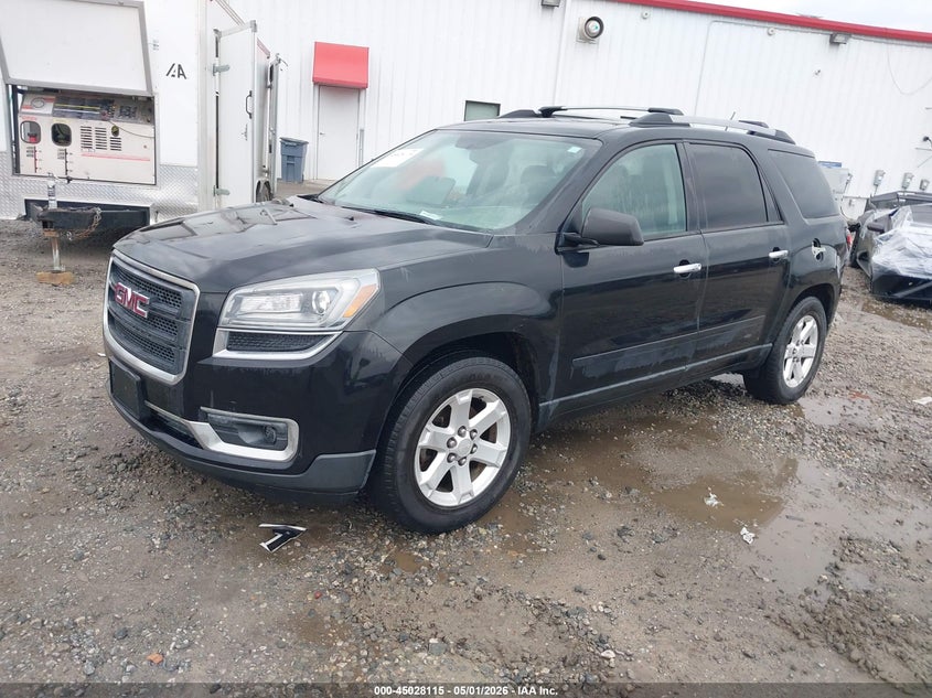 2014 GMC ACADIA auction photo 2