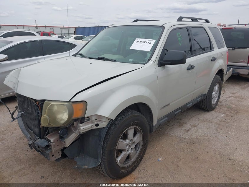 2008 Ford Escape Xls 1FMCU02Z08KE11052 photo 1