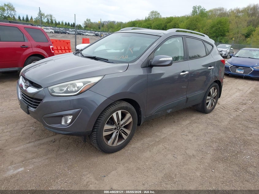 2014 Hyundai Tucson Limited KM8JU3AGXEU921255 photo 1