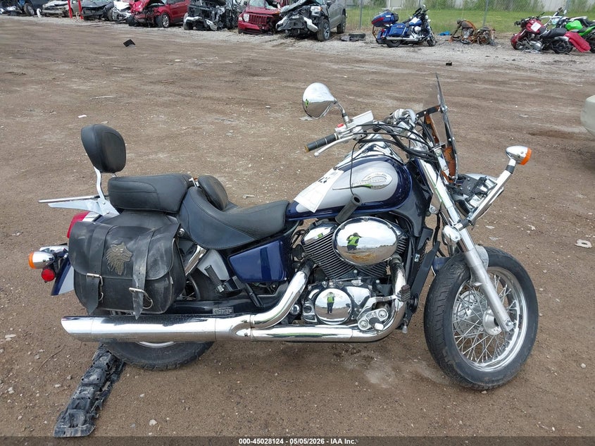 2001 Honda Vt750 Cd2 VIN: JH2RC44631K502471 Lot: 45028124