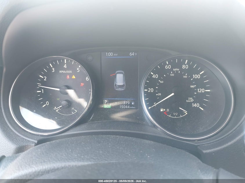 VIN KNMAT2MVXLP519727 2020 NISSAN ROGUE SV INTELLIGENT AWD