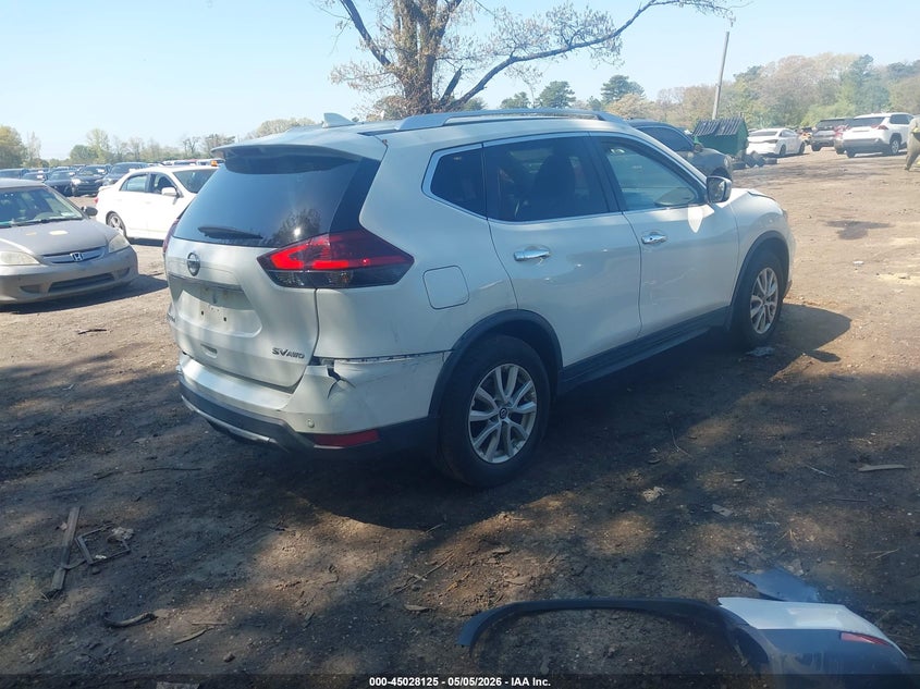 VIN KNMAT2MVXLP519727 2020 NISSAN ROGUE SV INTELLIGENT AWD