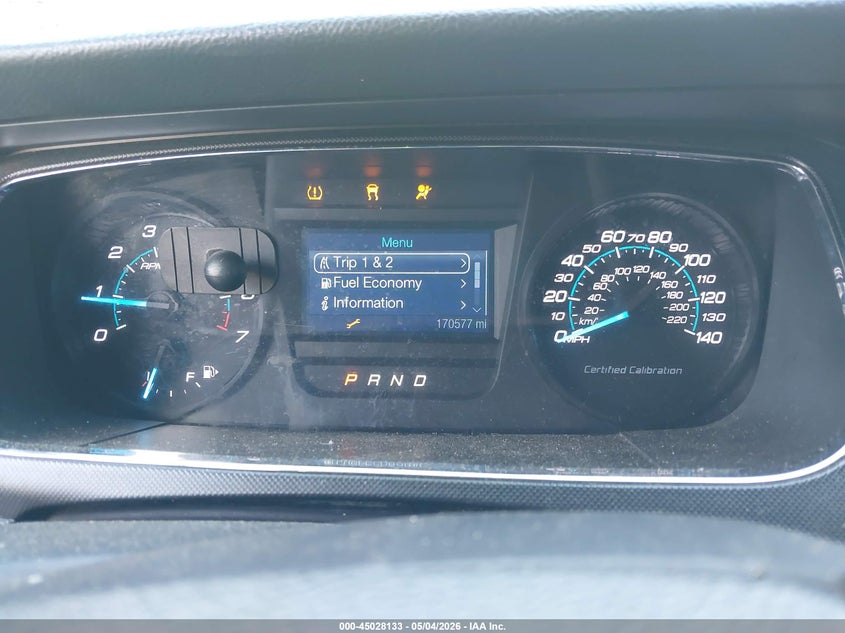 2013 Ford Police Interceptor VIN: 1FAHP2L82DG105783 Lot: 45028133