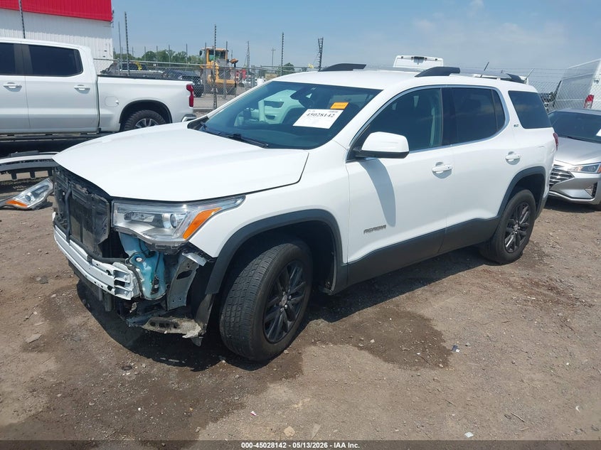 Vin: 1gkknmls3jz209135, lot: 45525656, gmc acadia slt-1 20182