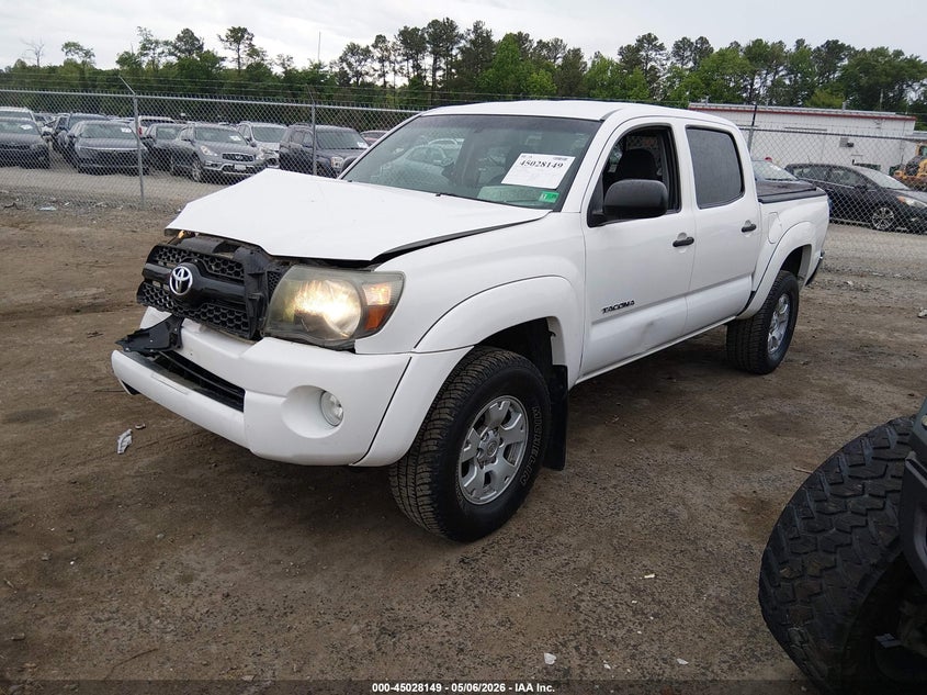 2010 Toyota Tacoma Base V6 3TMLU4EN7AM050082 photo 1