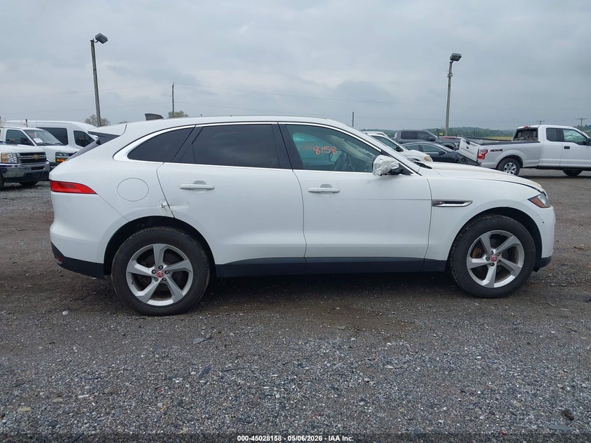 2020 Jaguar F-Pace Premium P250 Awd Automatic VIN: SADCJ2FX5LA655297 Lot: 45028158
