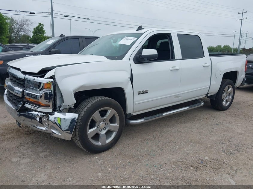 2018 Chevrolet Silverado 1500 1lt 3GCPCREC1JG437502 photo 1