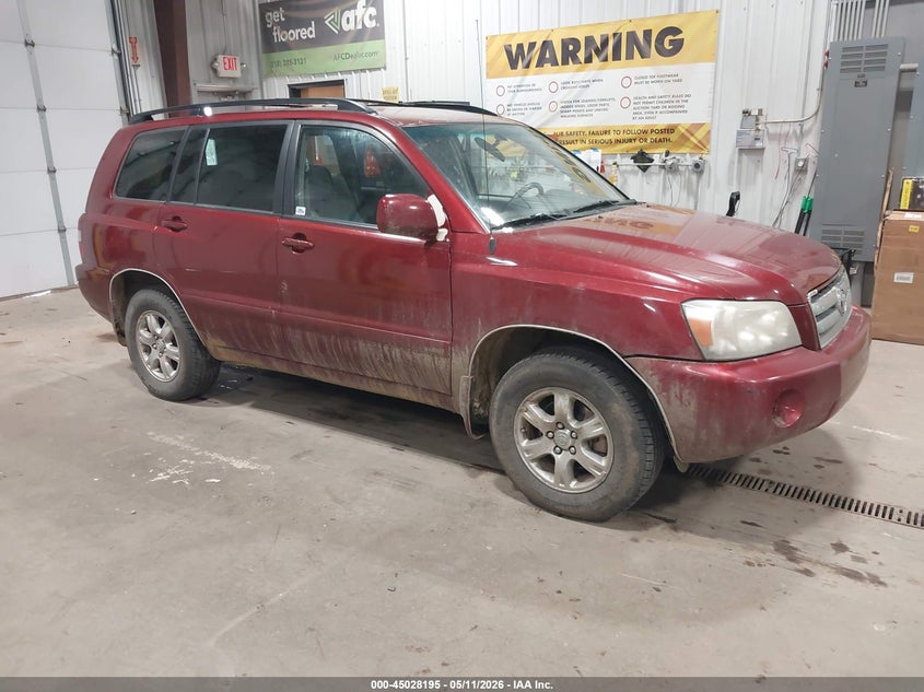 2005 Toyota Highlander Limited