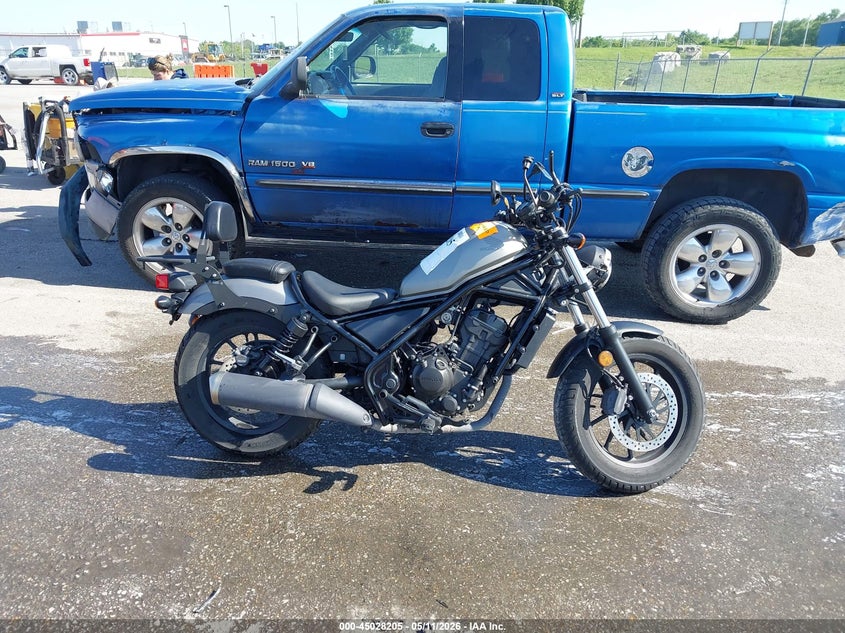 2018 Honda Cmx300 A VIN: MLHNC5351J5100479 Lot: 45028205