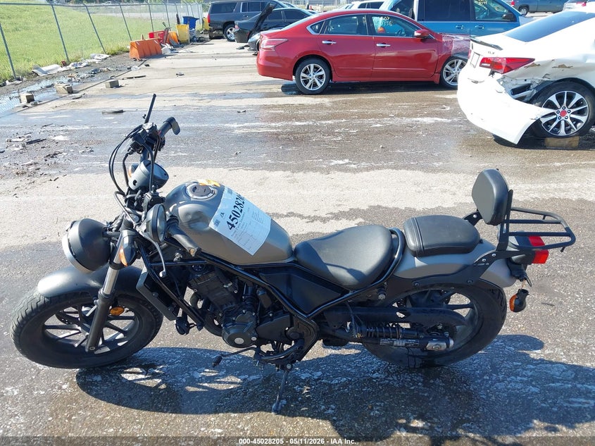 2018 Honda Cmx300 A VIN: MLHNC5351J5100479 Lot: 45028205