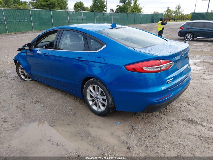 2020 FORD FUSION SEDAN 1.5L I-4 DI, DOHC, VVT, TURBO, 181HP