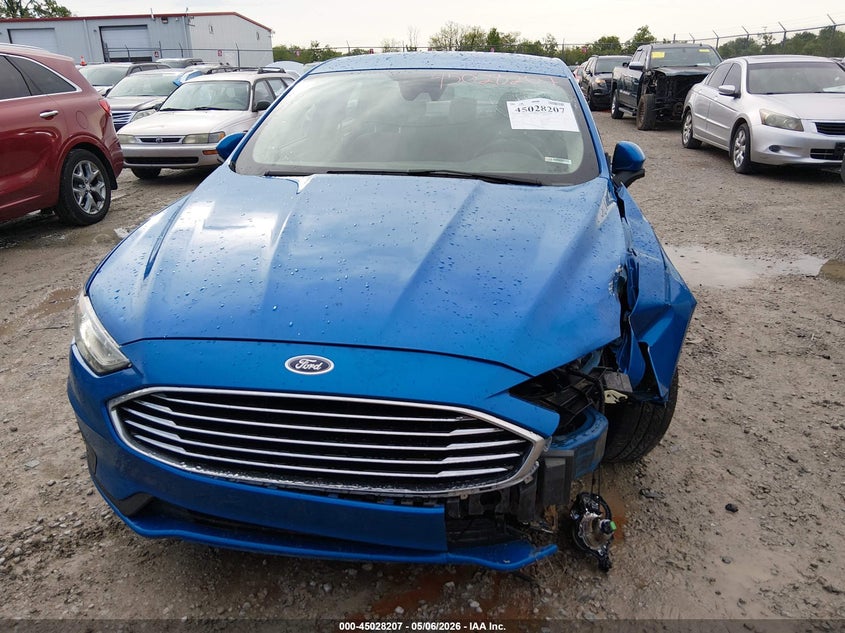 2020 FORD FUSION SEDAN 1.5L I-4 DI, DOHC, VVT, TURBO, 181HP