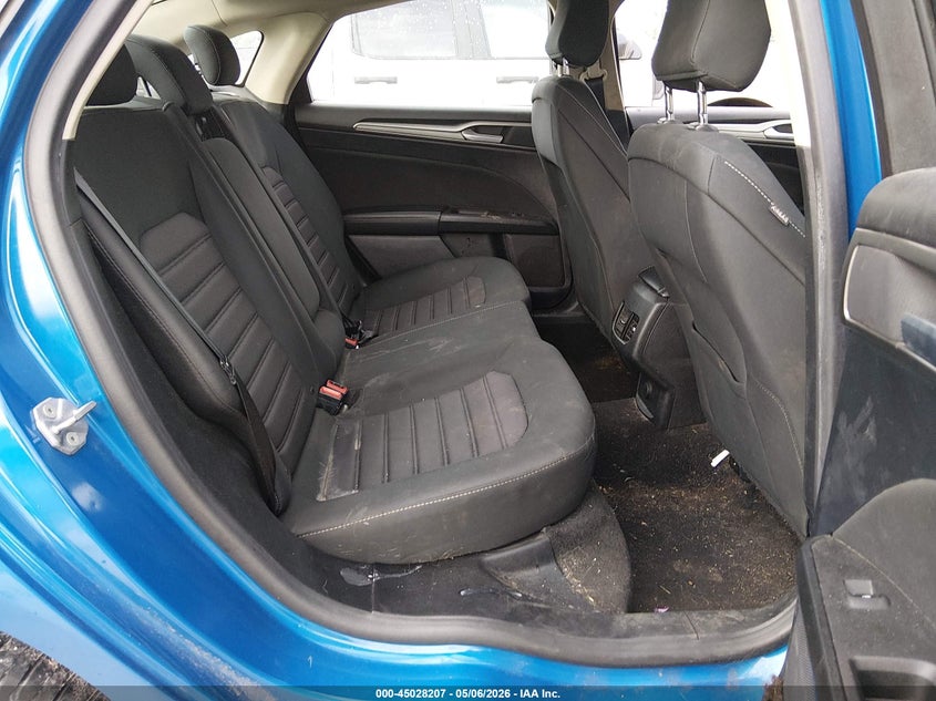 2020 FORD FUSION SEDAN 1.5L I-4 DI, DOHC, VVT, TURBO, 181HP