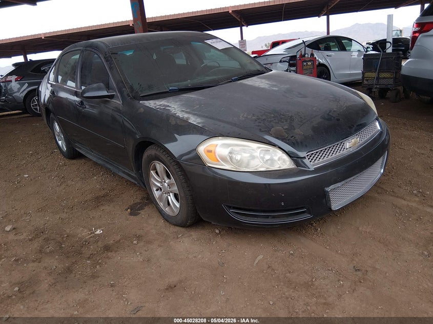 2013 CHEVROLET IMPALA LS