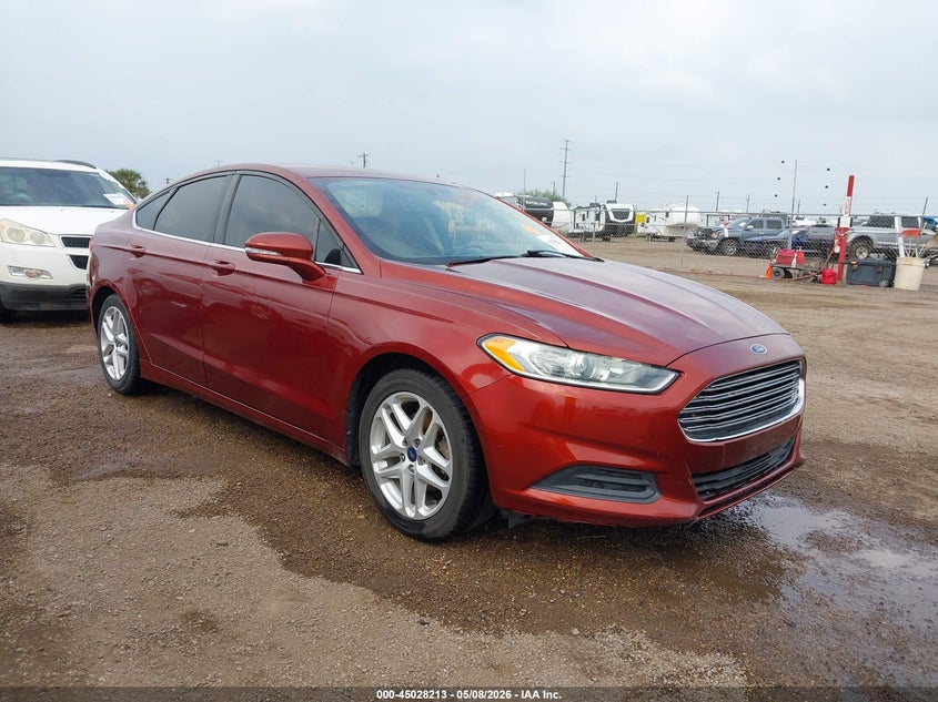 2014 Ford Fusion Se