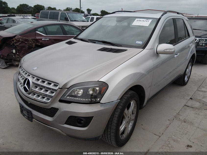 4JGBB86EX6A033848 2006 Mercedes-Benz Ml 350 4matic photo 1
