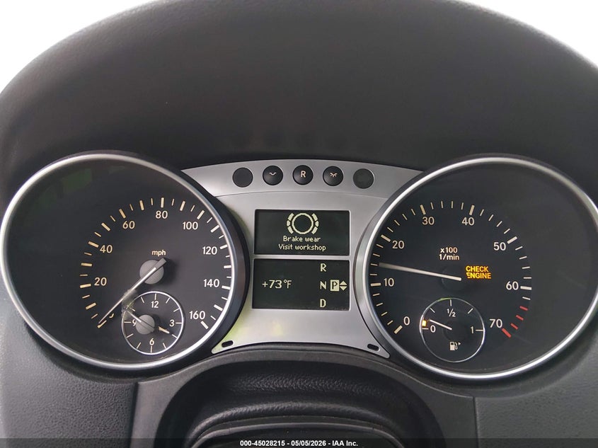 2006 Mercedes-Benz Ml 350 4Matic VIN: 4JGBB86EX6A033848 Lot: 45028215