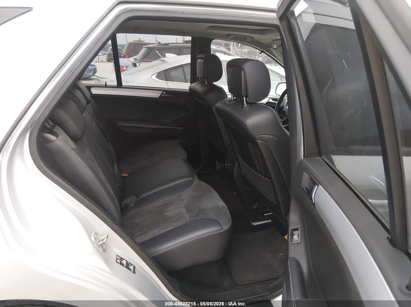 2006 Mercedes-Benz Ml 350 4Matic VIN: 4JGBB86EX6A033848 Lot: 45028215