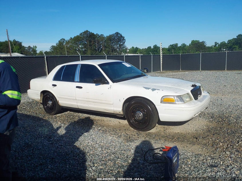 2006 Ford Crown Victoria Police/Police Interceptor VIN: 2FAFP71W66X151779 Lot: 45028223