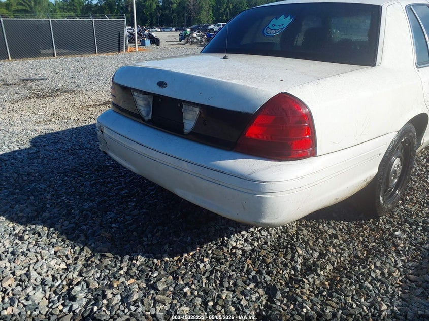 2006 Ford Crown Victoria Police/Police Interceptor VIN: 2FAFP71W66X151779 Lot: 45028223