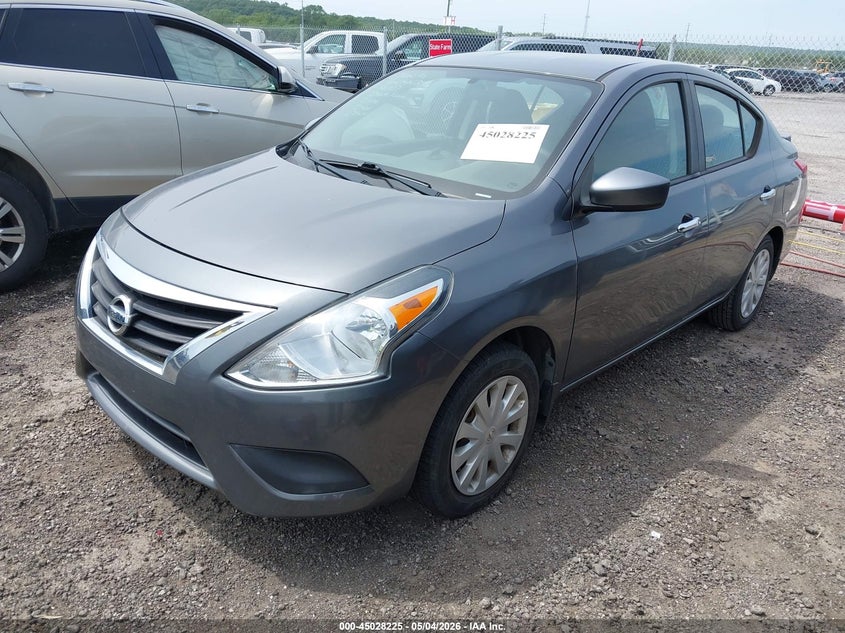 Vin: 3n1cn7ap8hl889991, lot: 45525739, nissan versa 1.6 sv 20172