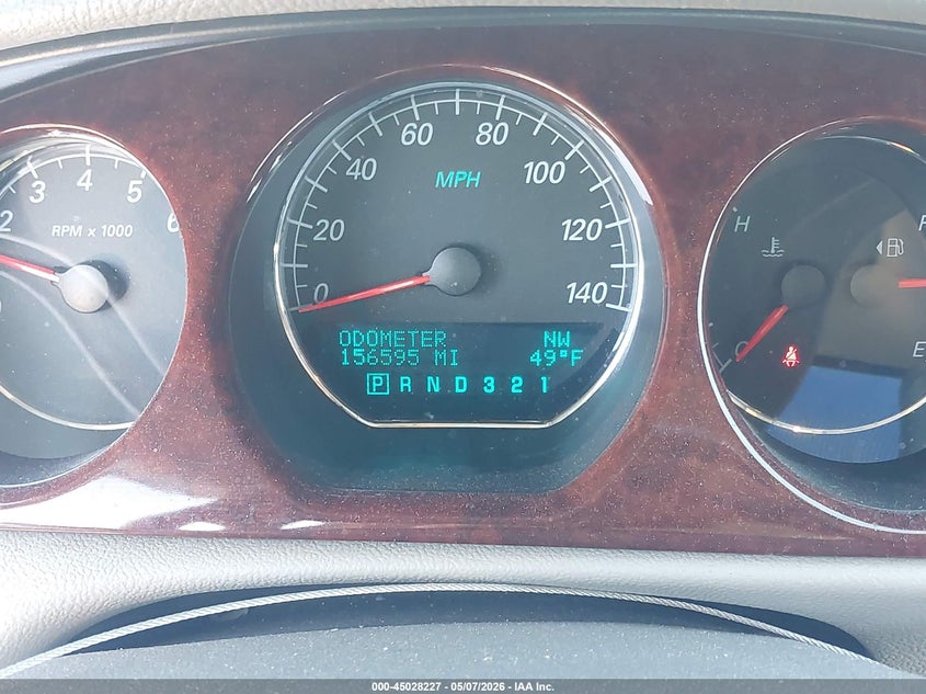 2006 Buick Lucerne Cxl VIN: 1G4HD57246U206480 Lot: 45028227