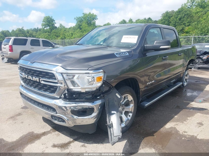 Vin: 1c6srfftxnn239849, lot: 45525745, ram 1500 20222