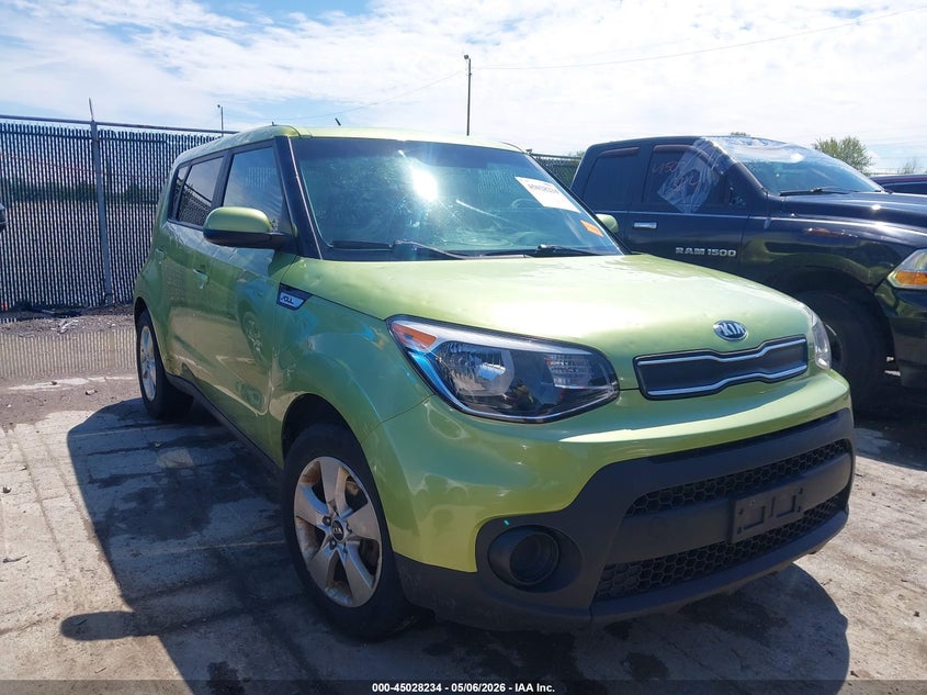 2018 KIA SOUL