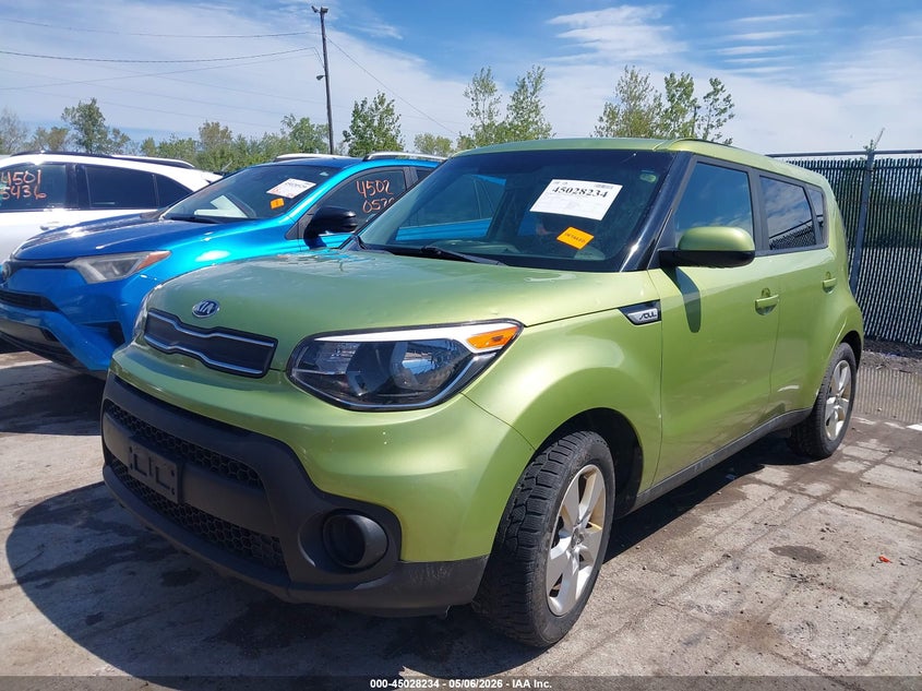 2018 Kia Soul KNDJN2A22J7892407 photo 1