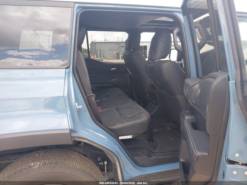 2026 Toyota Land Cruiser VIN: JTEABFAJ6TK058756 Lot: 45028243